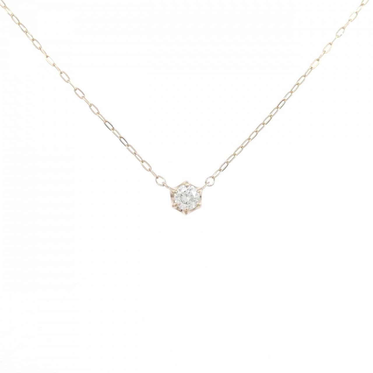 4゜C ダイヤモンド ネックレス