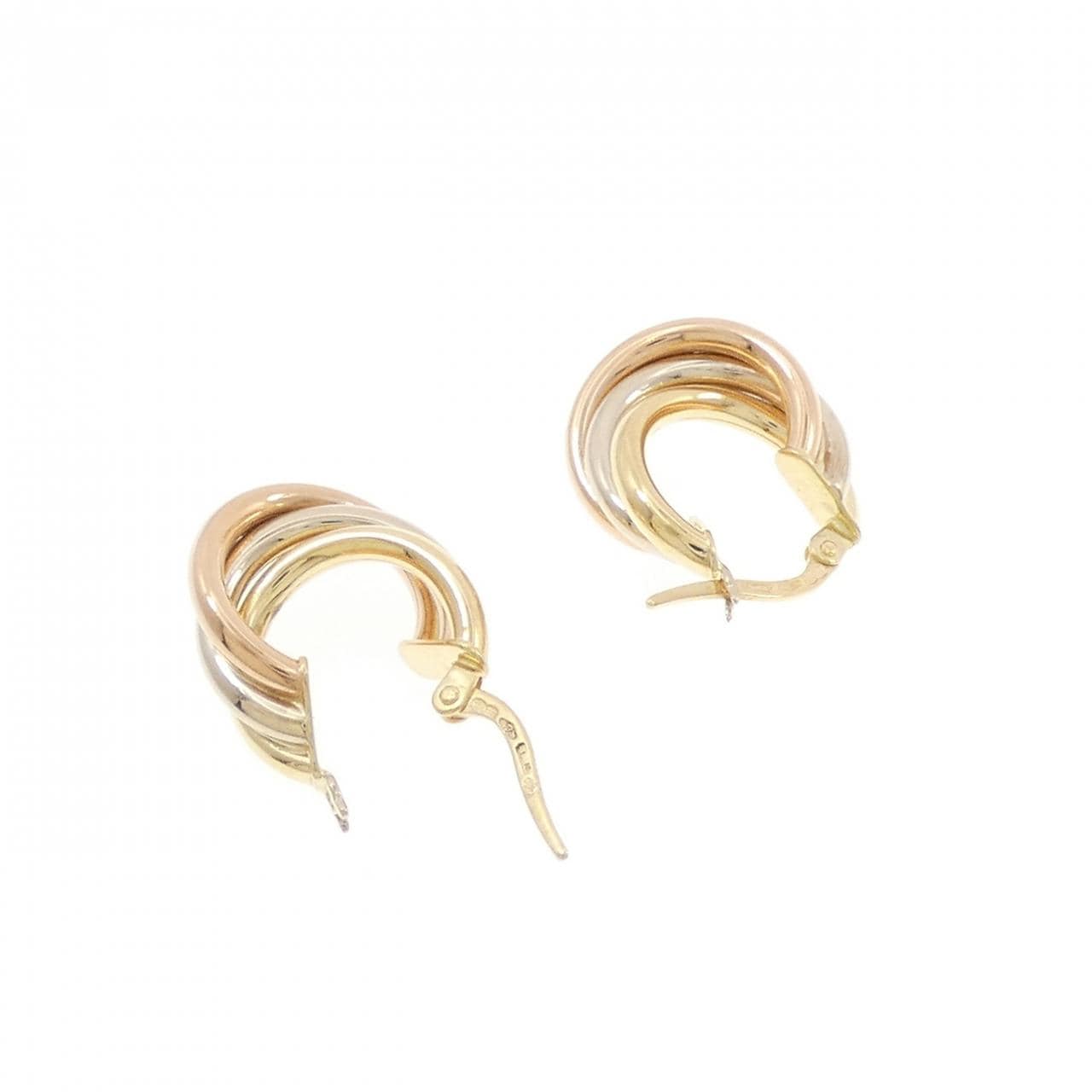 ウノアエレ 750スリーカラー ピアス