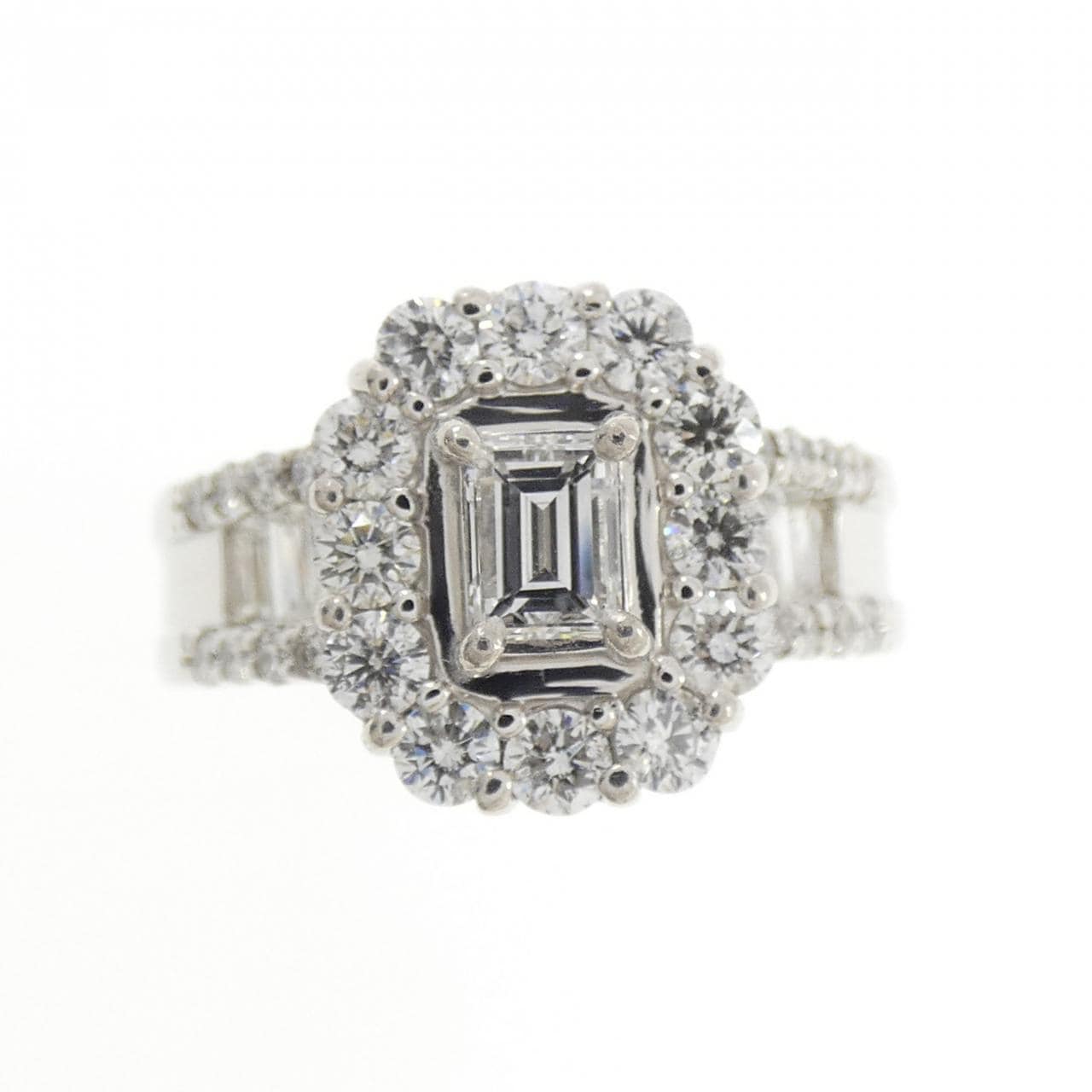 PT900 ダイヤモンド リング 0.306CT