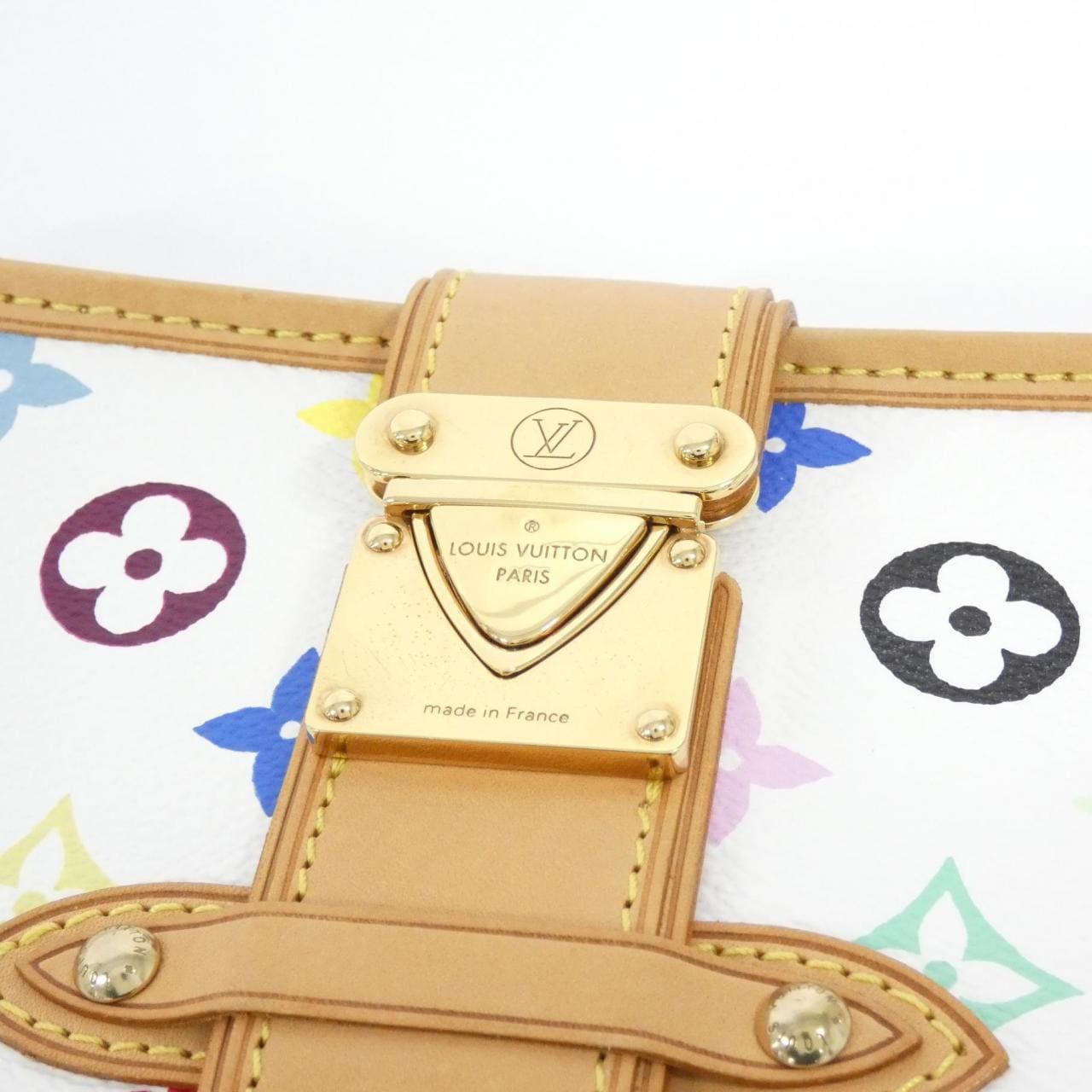 ルイヴィトン マルチカラー シャーリー M40049 ショルダーバッグ