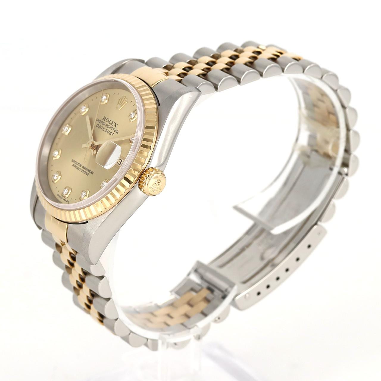 ROLEX Datejust 16233G SSxYG Automatic U number