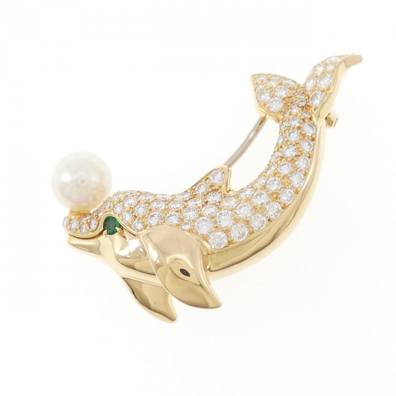 カルティエ オルフィー ブローチ