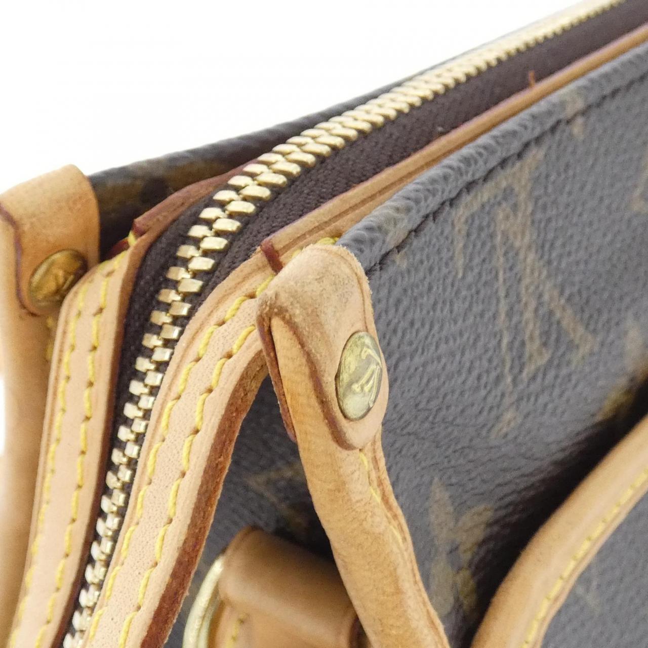 【ヴィンテージ】ルイヴィトン モノグラム ポパンクール ロン M40008 ショルダーバッグ