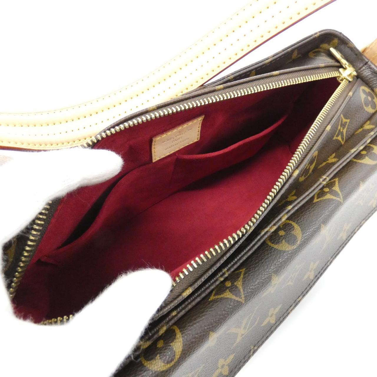 ルイヴィトン モノグラム ヴィバ シテ MM M51164 ショルダーバッグ