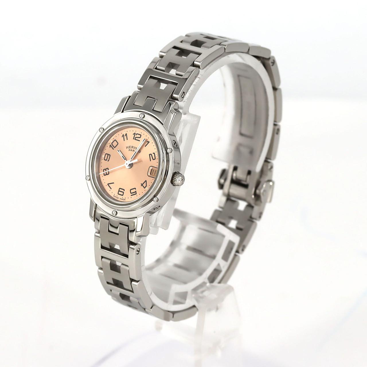 エルメス クリッパー CL4.210 SS クォーツ