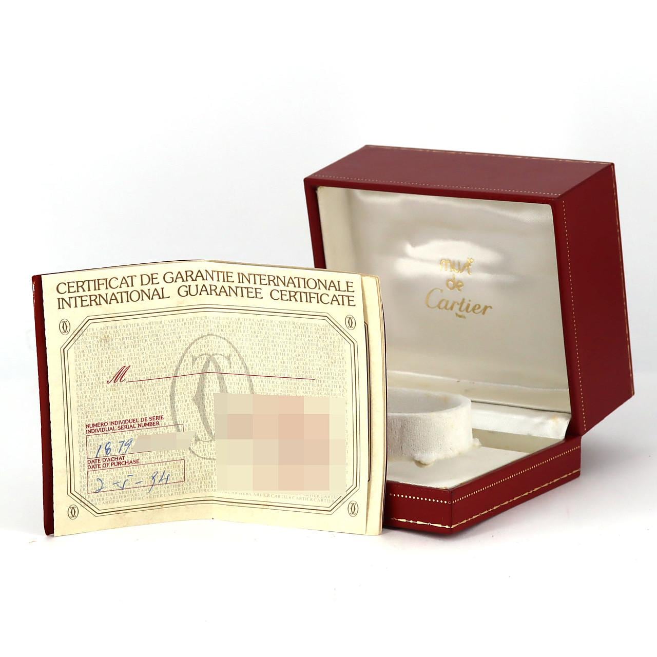 カルティエ パンテールMM 1ROW W25028B5 SSxYG クォーツ