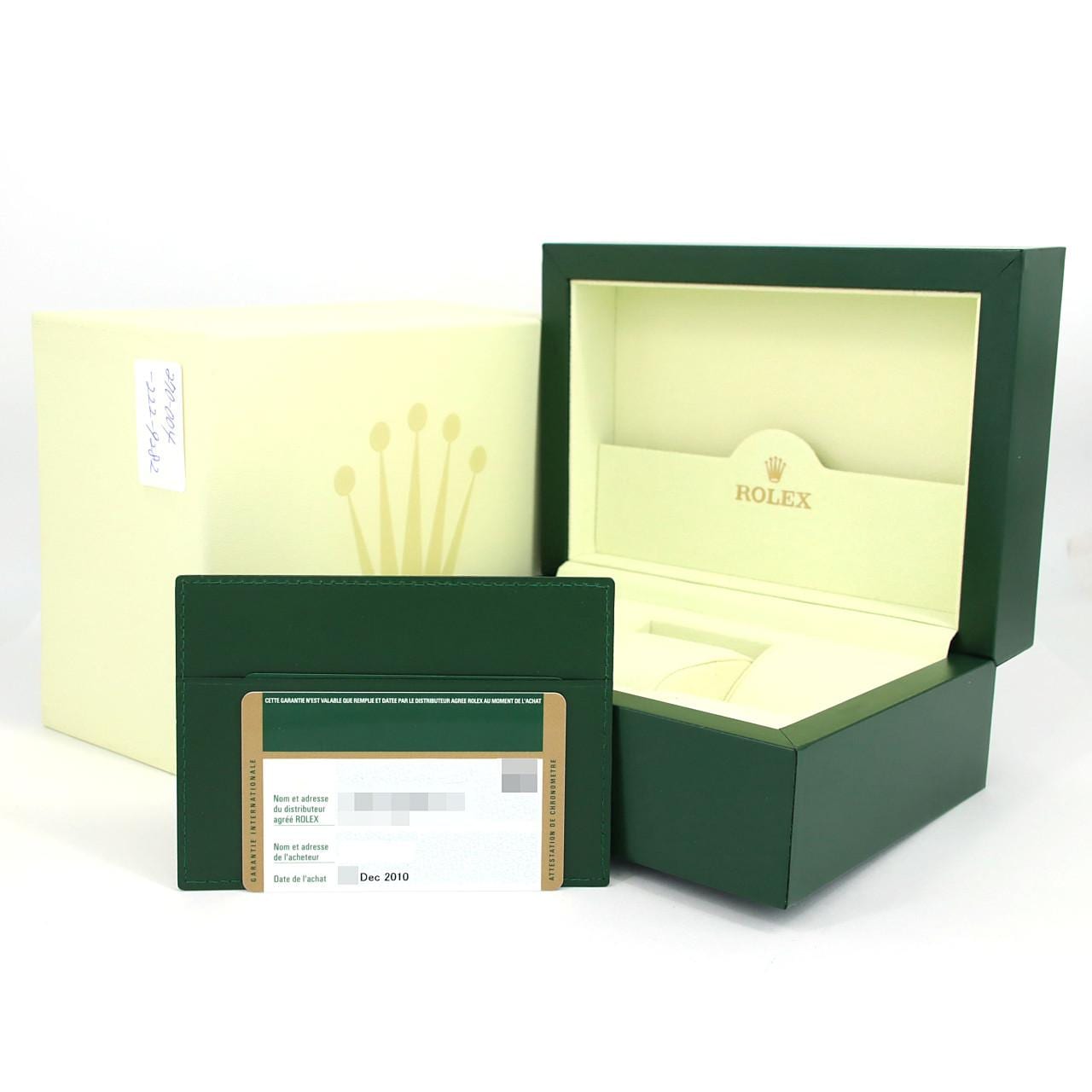 ロレックス サブマリーナーデイト 116613GLN SSxYG 自動巻 V番