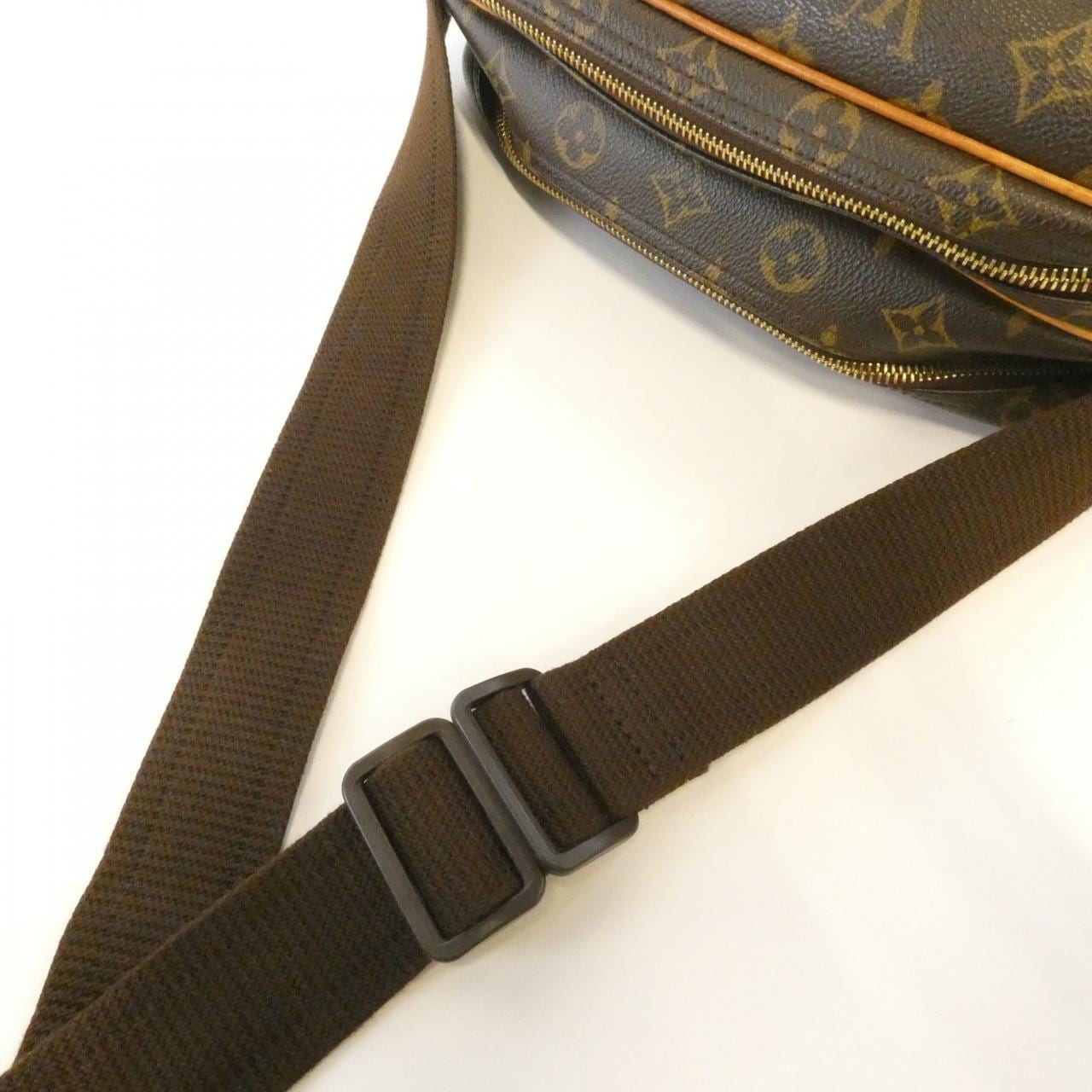 ルイヴィトン モノグラム リポーター 28cm M45254 ショルダーバッグ