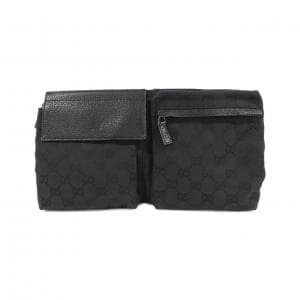 【ヴィンテージ】グッチ 28566 ウエストバッグ