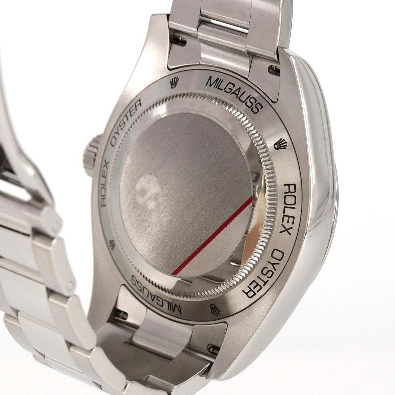 ロレックス ミルガウス 116400 SS 自動巻 V番
