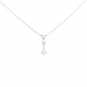 PT900/PT850 ダイヤモンド ネックレス 0.22CT