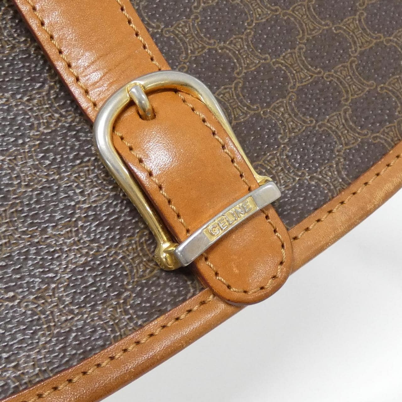 【ヴィンテージ】セリーヌ ショルダーバッグ