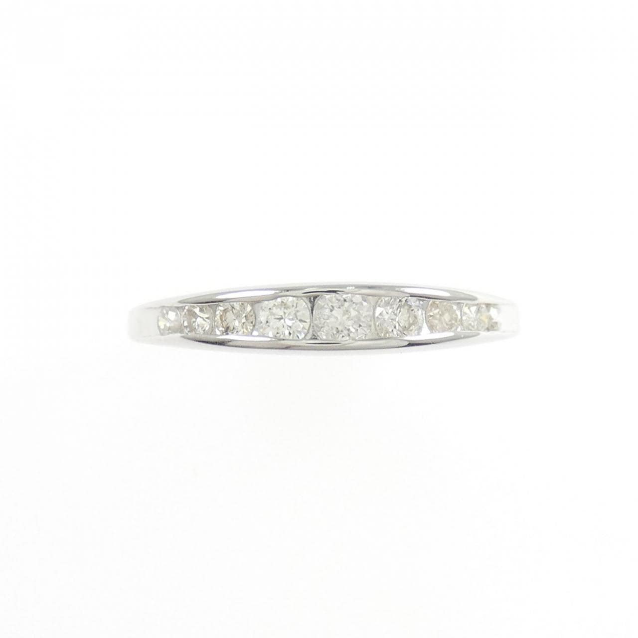 K18WG ダイヤモンド リング 0.30CT