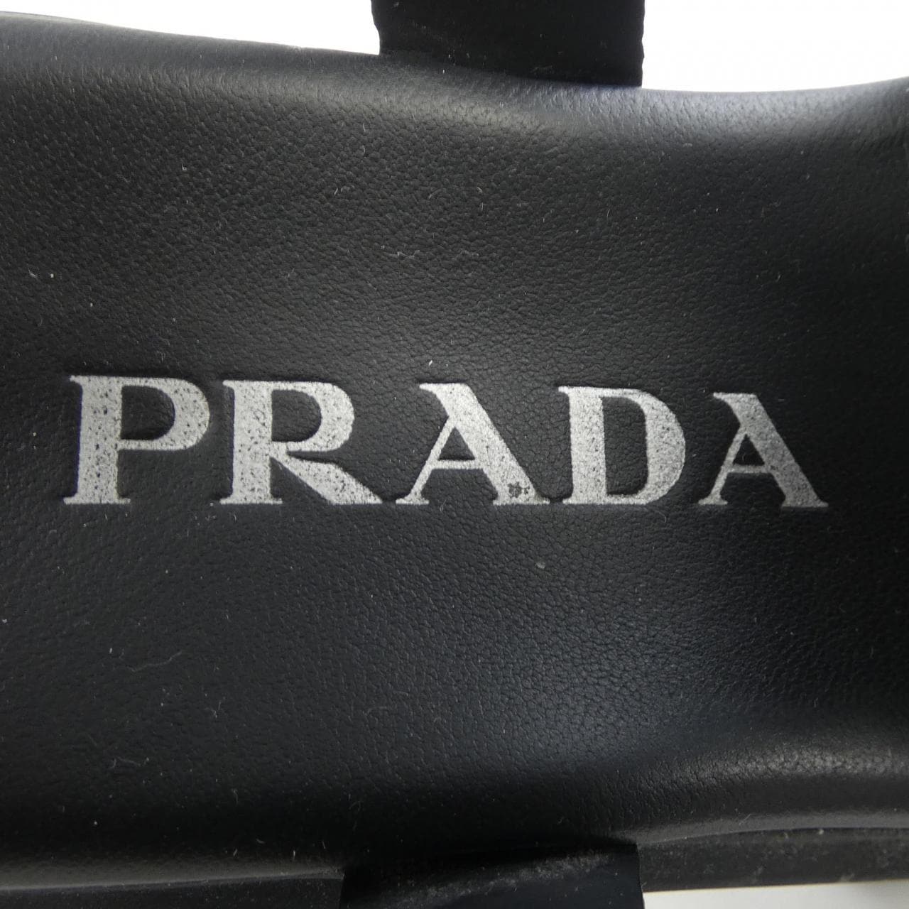 プラダ PRADA トライアングルロゴ モノリス 1X853M フォームラバー サンダル