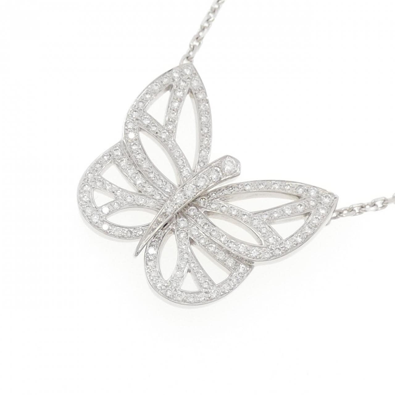 ヴァンクリーフ&アーペル パピヨン ネックレス