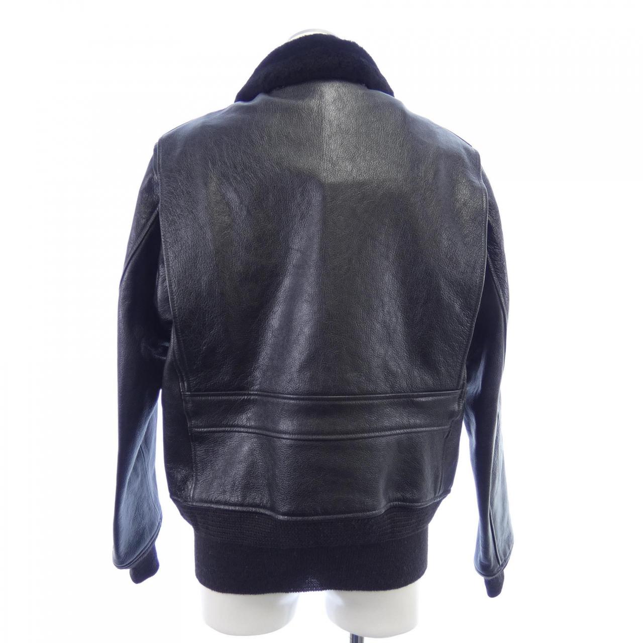 バズリクソンズ BUZZ RICKSON'S AN6552 BR80539 レザージャケット