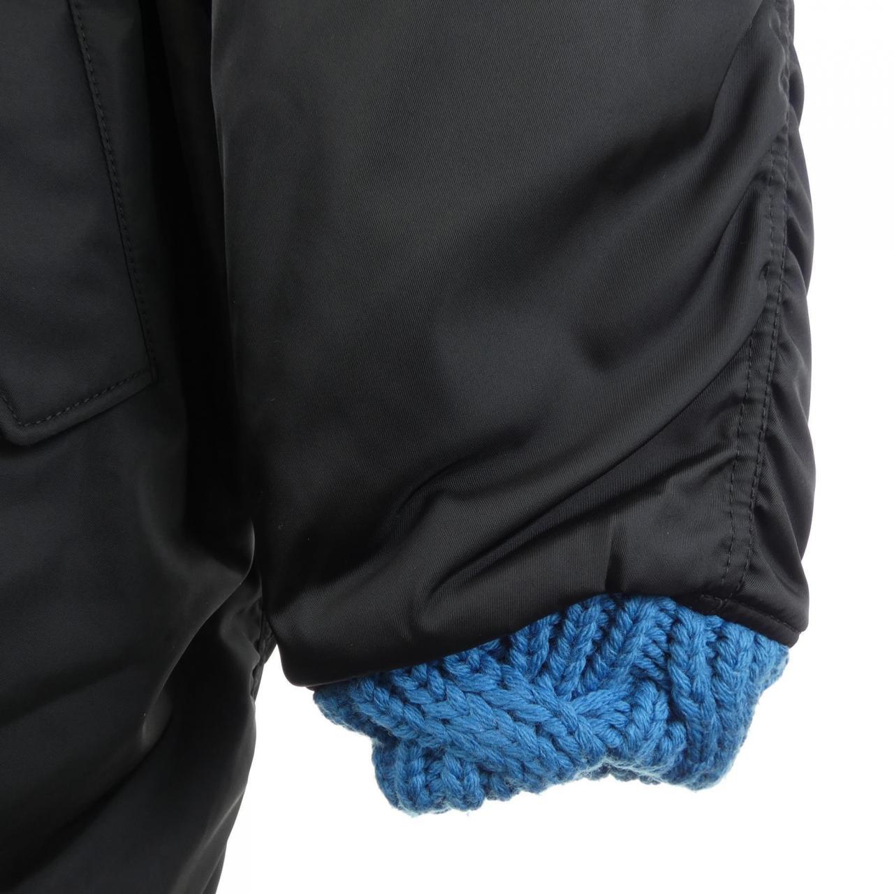 プラダ PRADA トライアングルロゴ SGC101 S222 1WQ8 コート