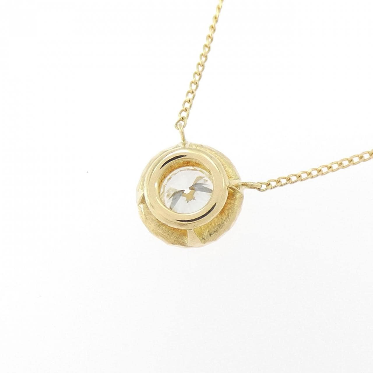 K18YG ダイヤモンド ネックレス