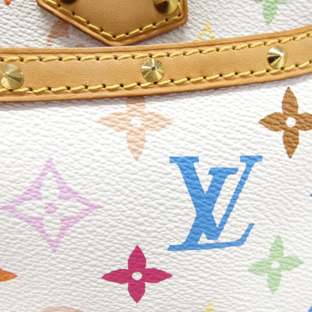 ルイヴィトン マルチカラー トゥルーヴィル M92663 バッグ