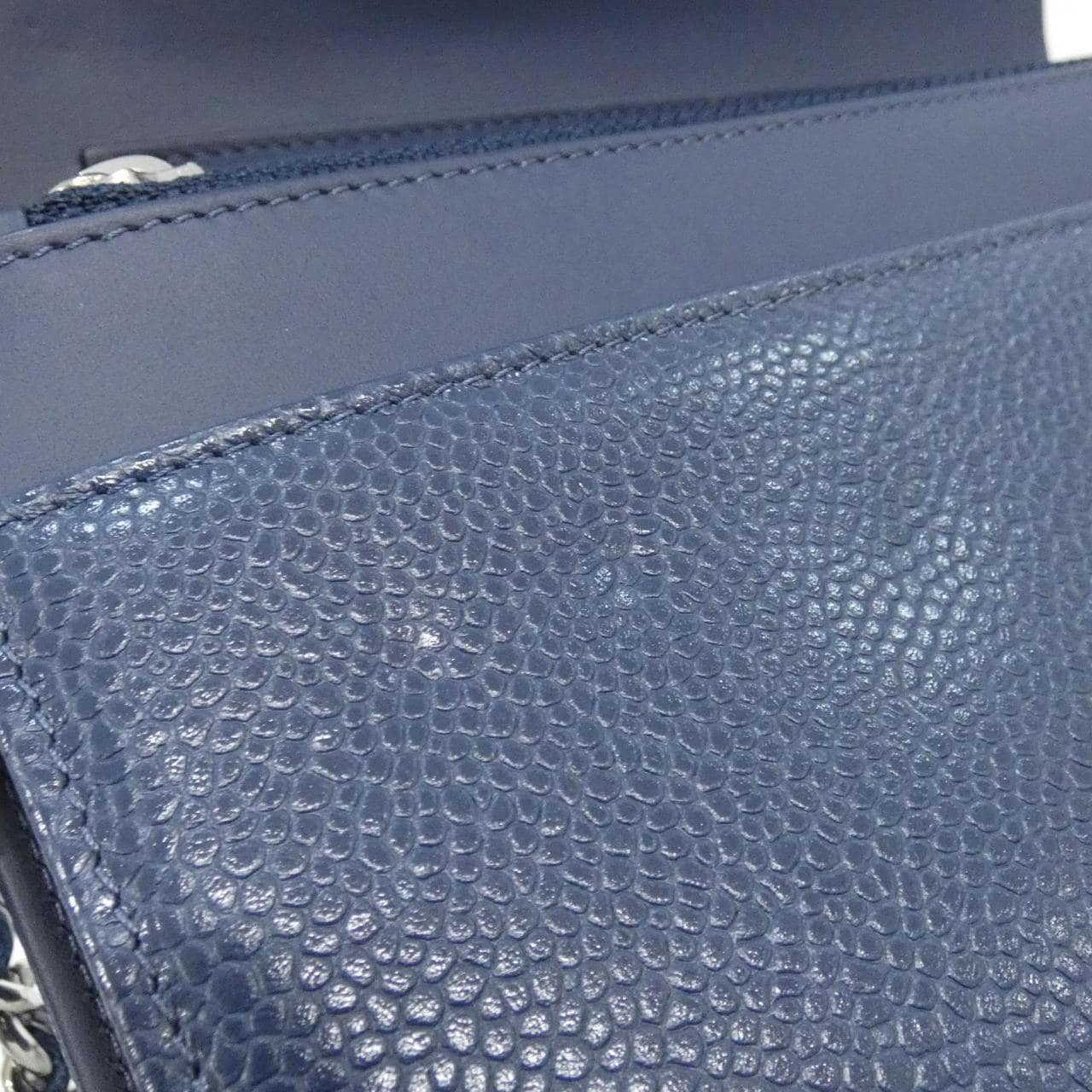 シャネル タイムレスCC ライン 48654 チェーンウォレット