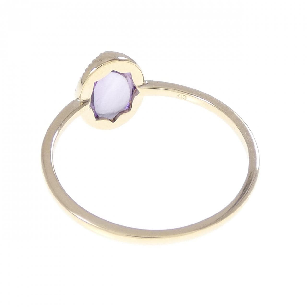 K10YG アメジスト リング