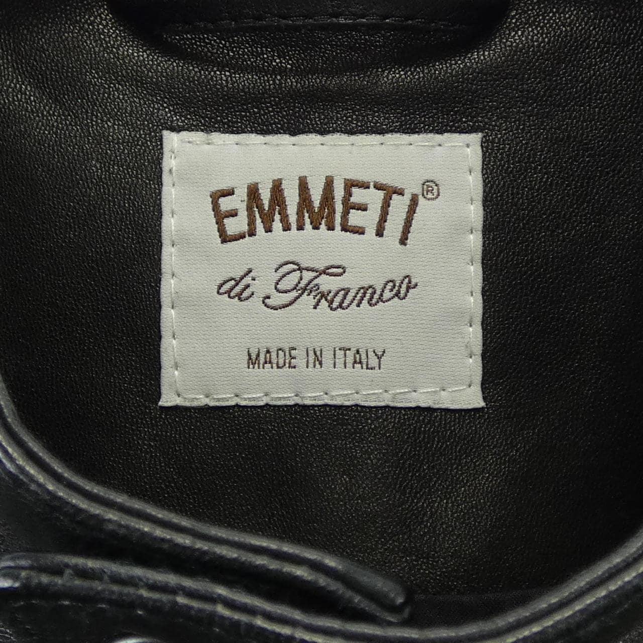 エンメティ EMMETI レザーライダースジャケット