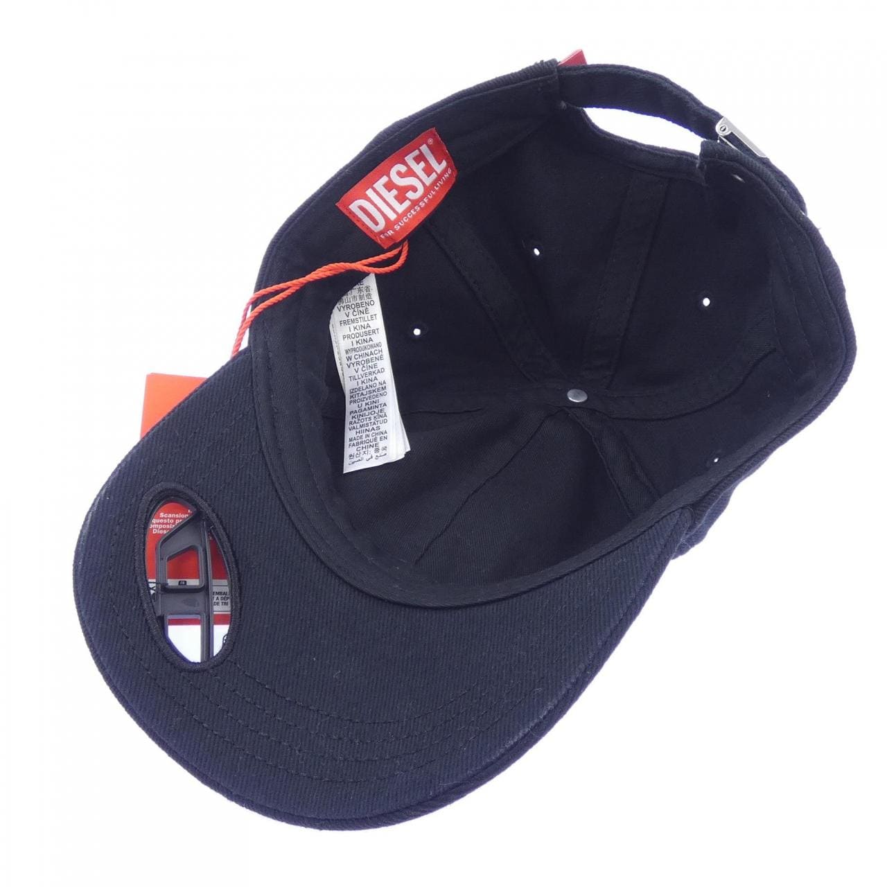 ディーゼル DIESEL キャップ
