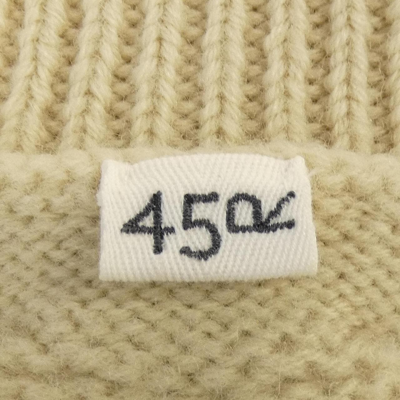 フォーティーファイブアールピーエム 45 RPM 71180544 ニット