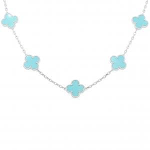 ヴァンクリーフ&アーペル ヴィンテージアルハンブラ 10モチーフ ネックレス