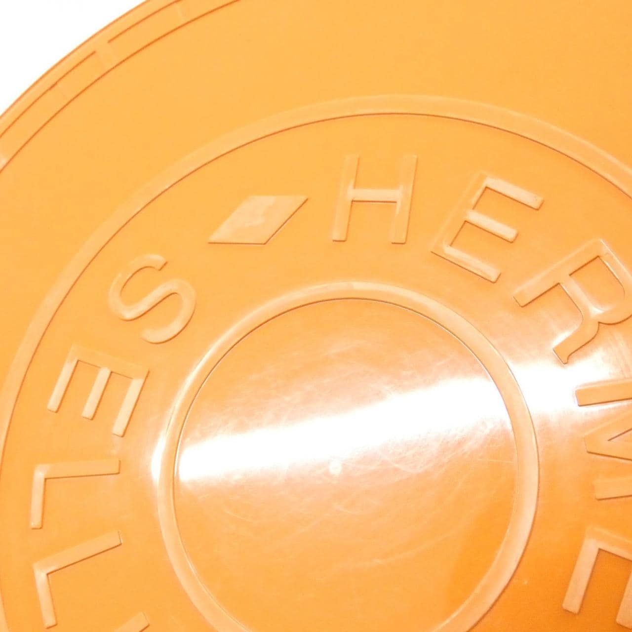 エルメス ウーフ 23cm 800544E フライング ディスク