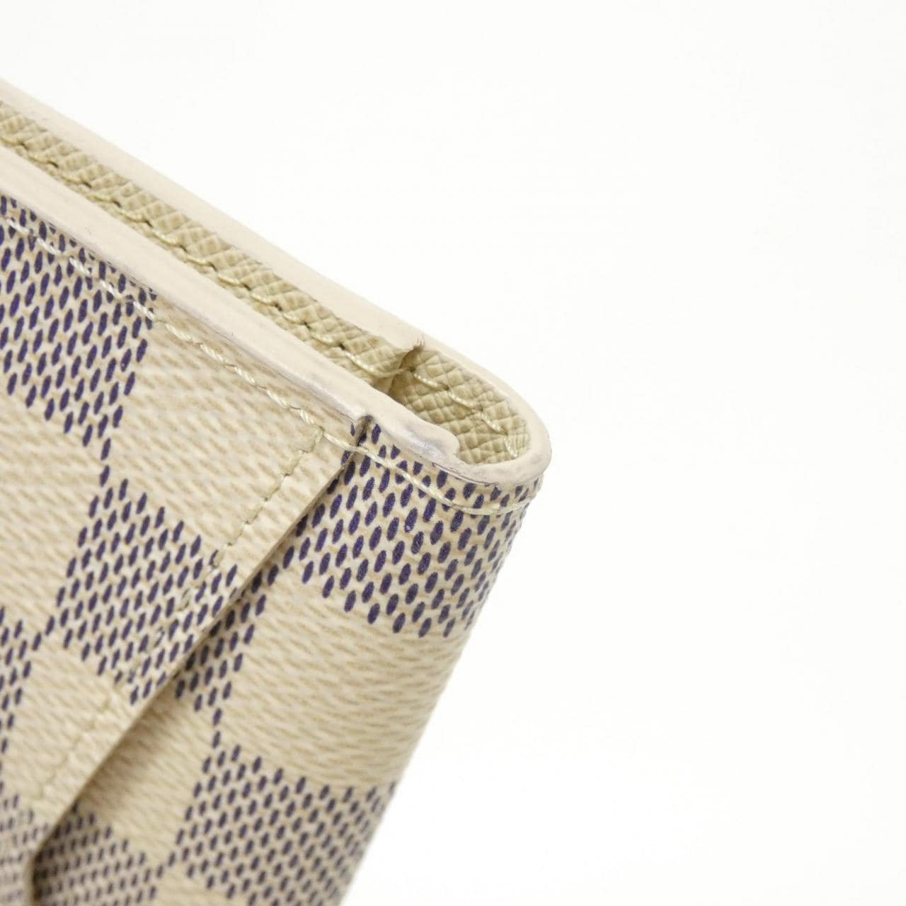 ルイヴィトン ダミエ アズール オーガナイザー ドゥ ポッシュ N63144 カードケース