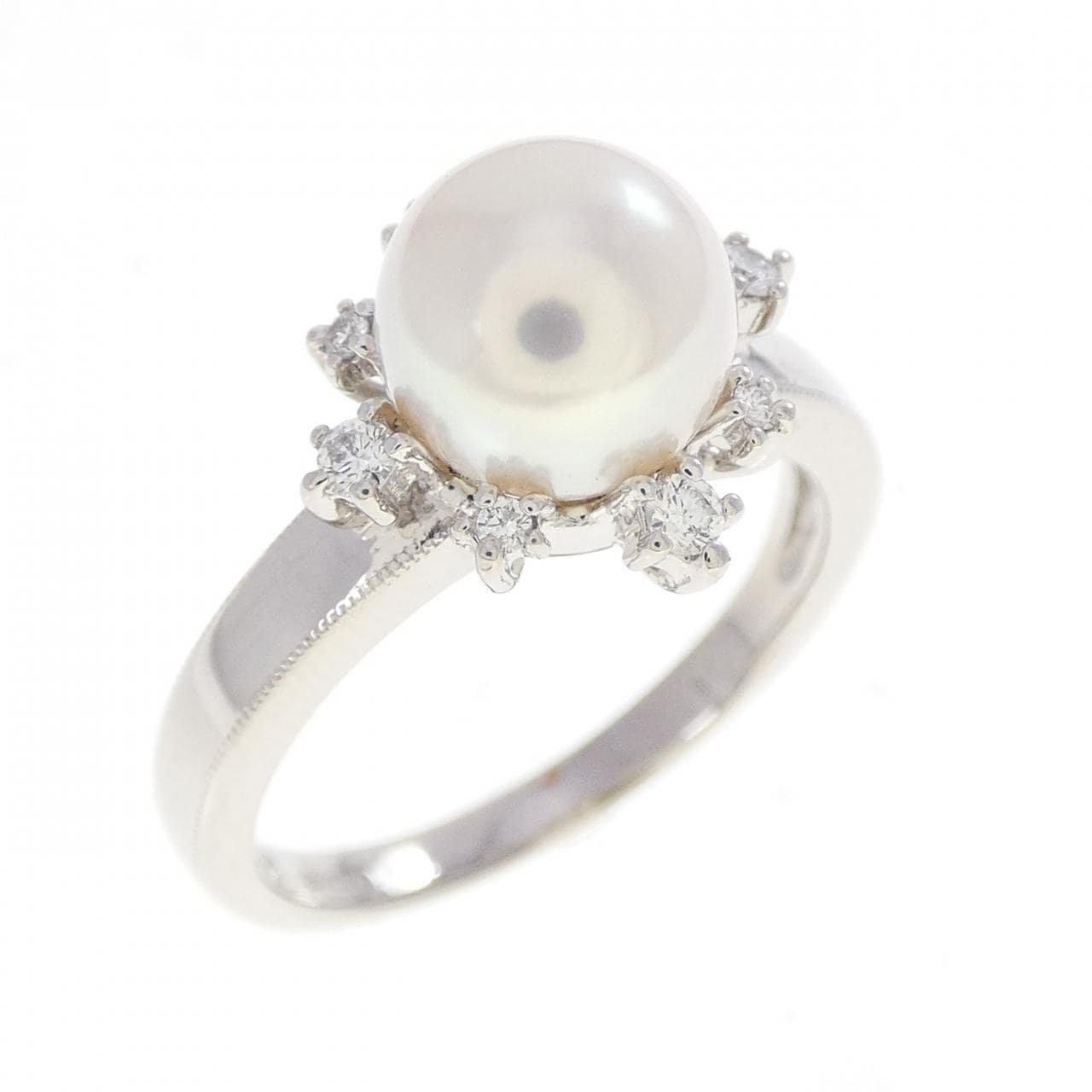 タサキ アコヤパール リング