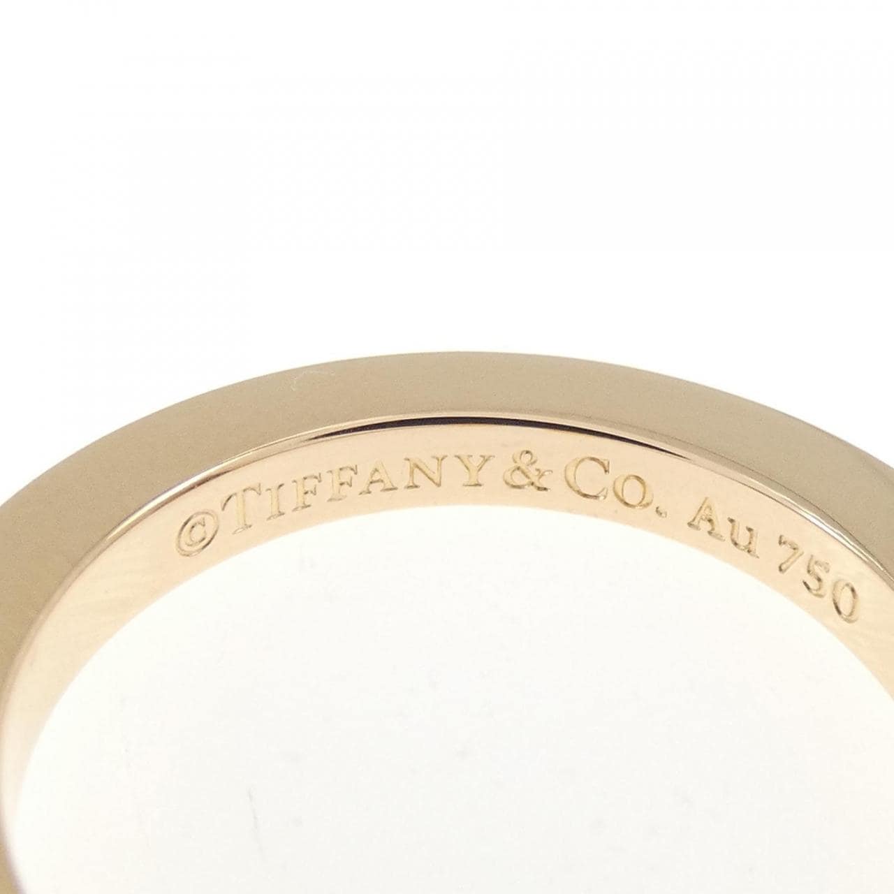 ティファニー Tスクエア リング