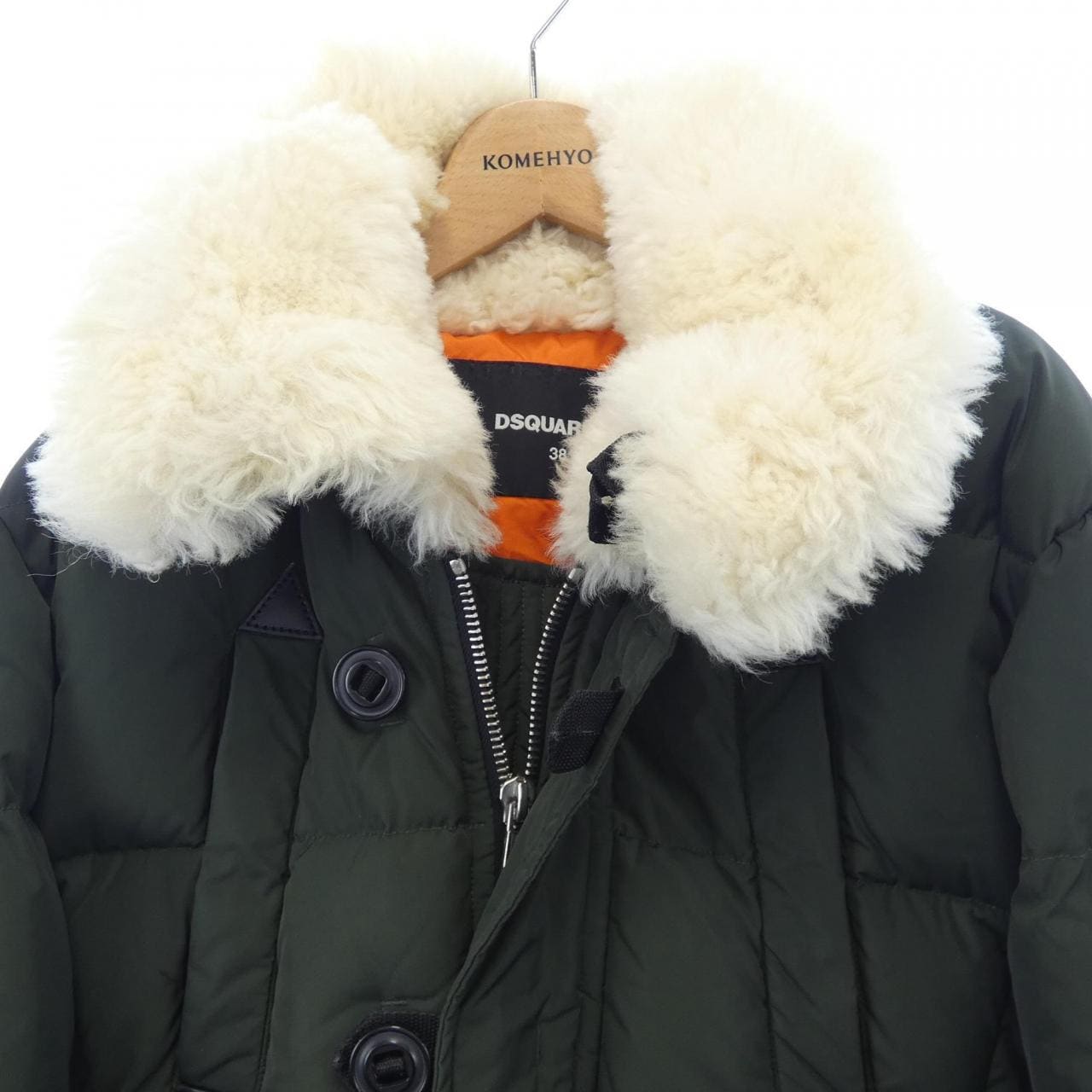 ディースクエアード DSQUARED2 S72AM0658 ダウンジャケット