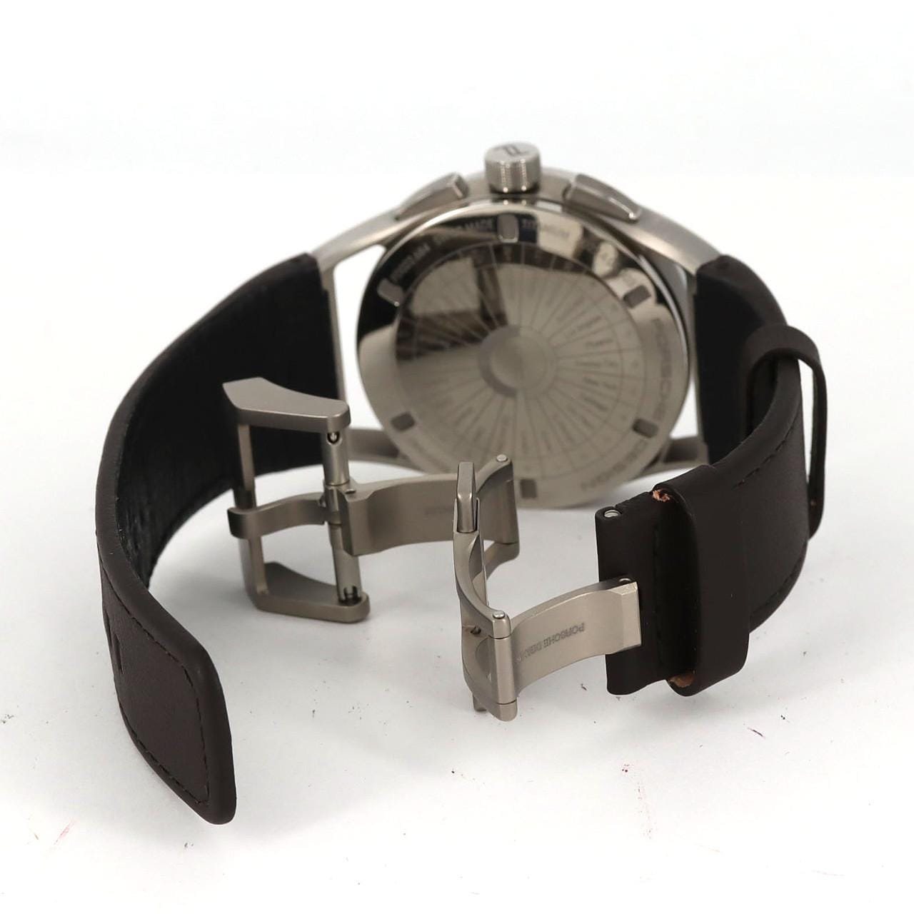 ポルシェ･デザイン 1919グローブタイマーUTC TI 6023.4.05.003.07.2 TI 自動巻