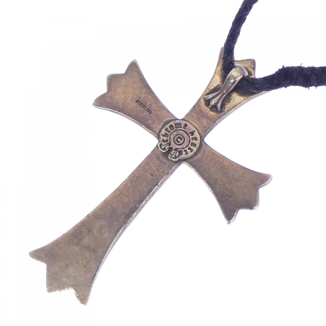 クロムハーツ CHROME HEARTS CH CROSS LRG 2351 304 0001 9100 NECKLACE