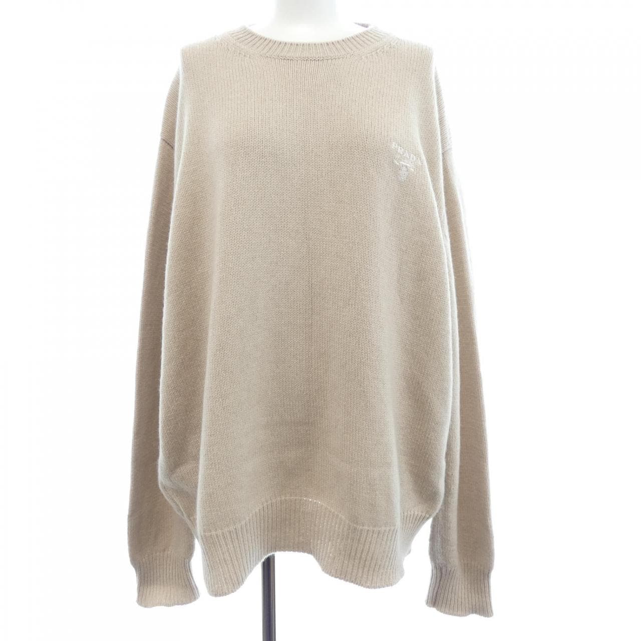 プラダ PRADA カシミヤ クルーネック セーター P24R1A S221 102N ニット