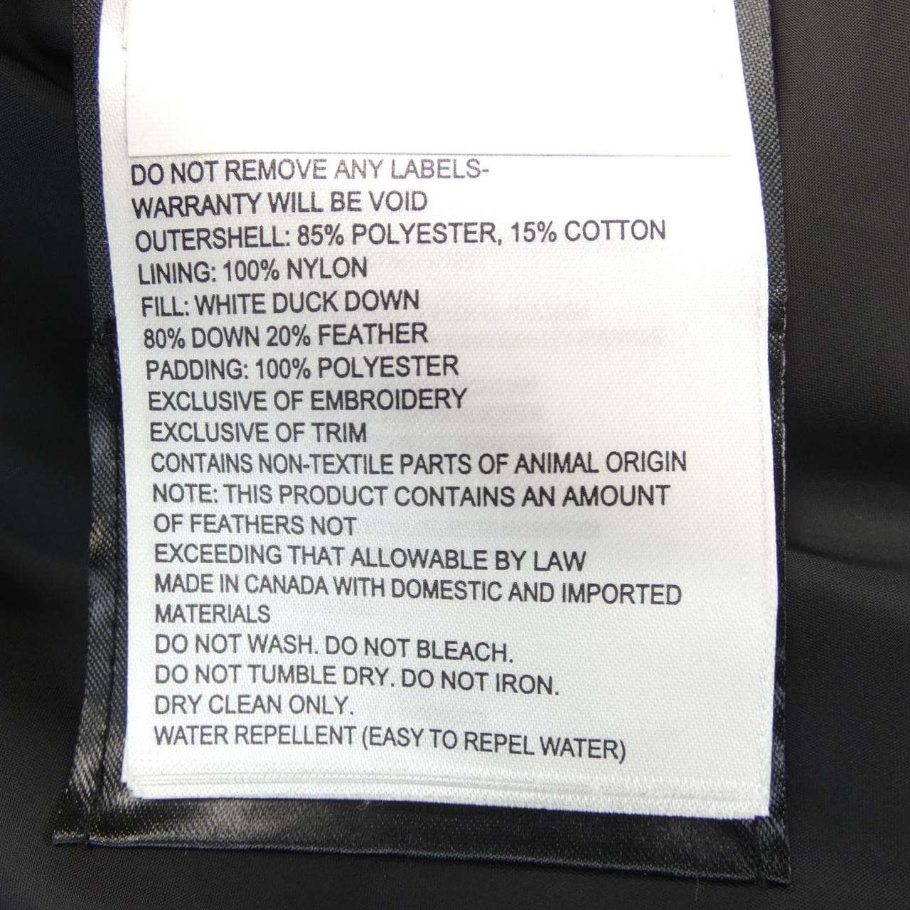 カナダグース CANADA GOOSE 3804MA MACMILLAN マクミラン ダウンジャケット