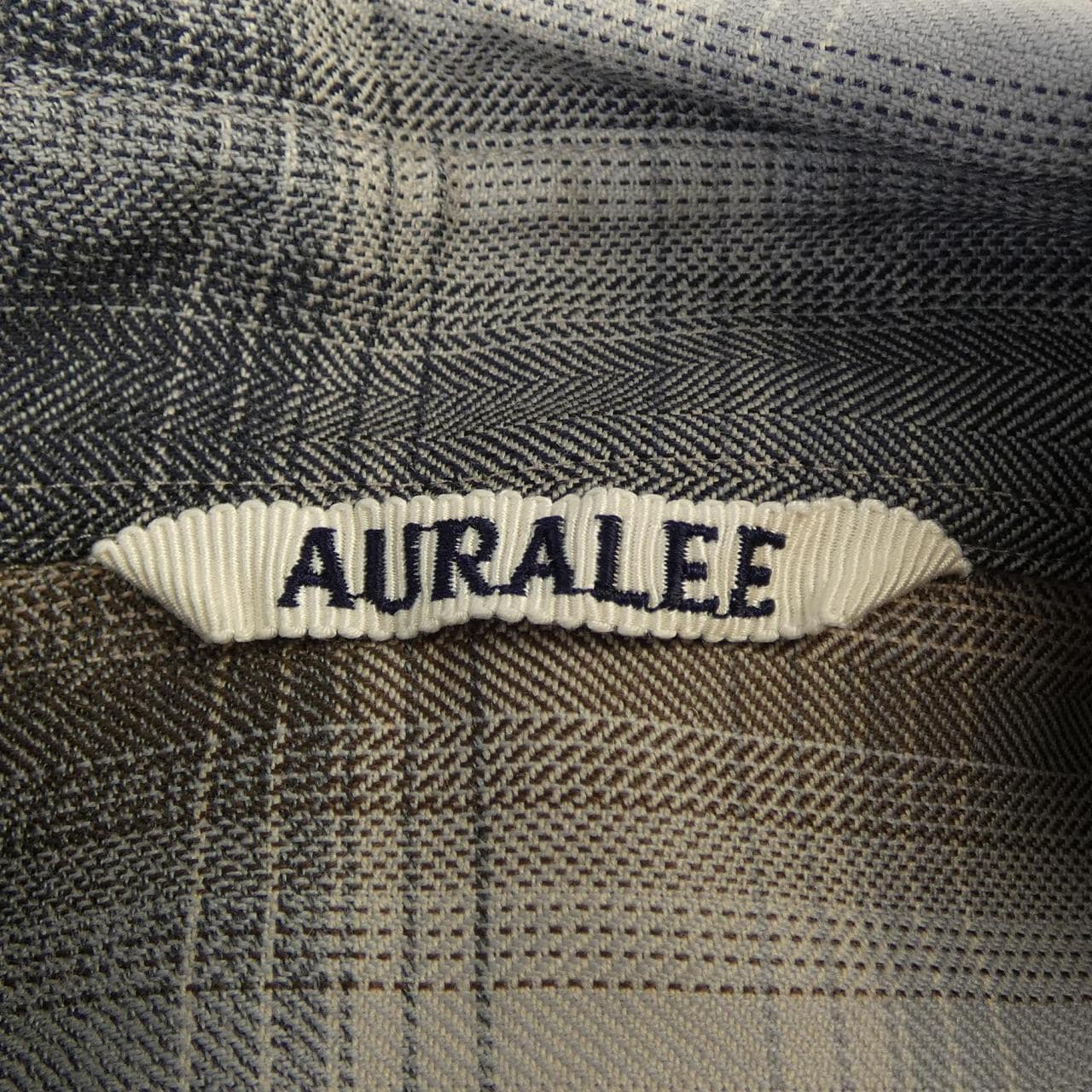 オーラリー AURALEE A24AS01LC シャツ