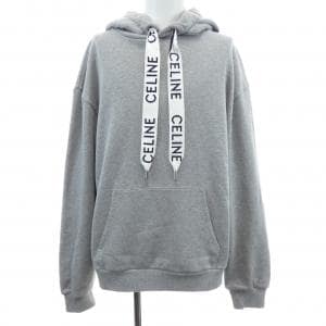 セリーヌ CELINE CELINE ルーズ フーディー / コットンフリース 2Y468670Q パーカー