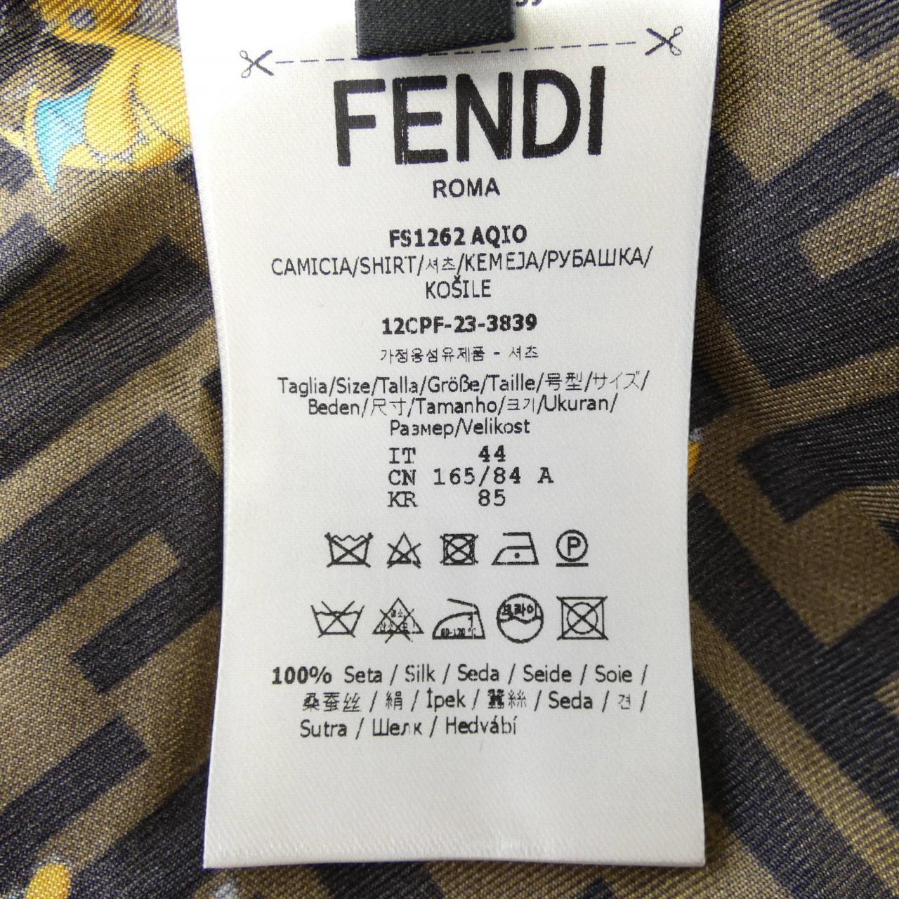 フェンディ FENDI FS1262 AQIO シャツ
