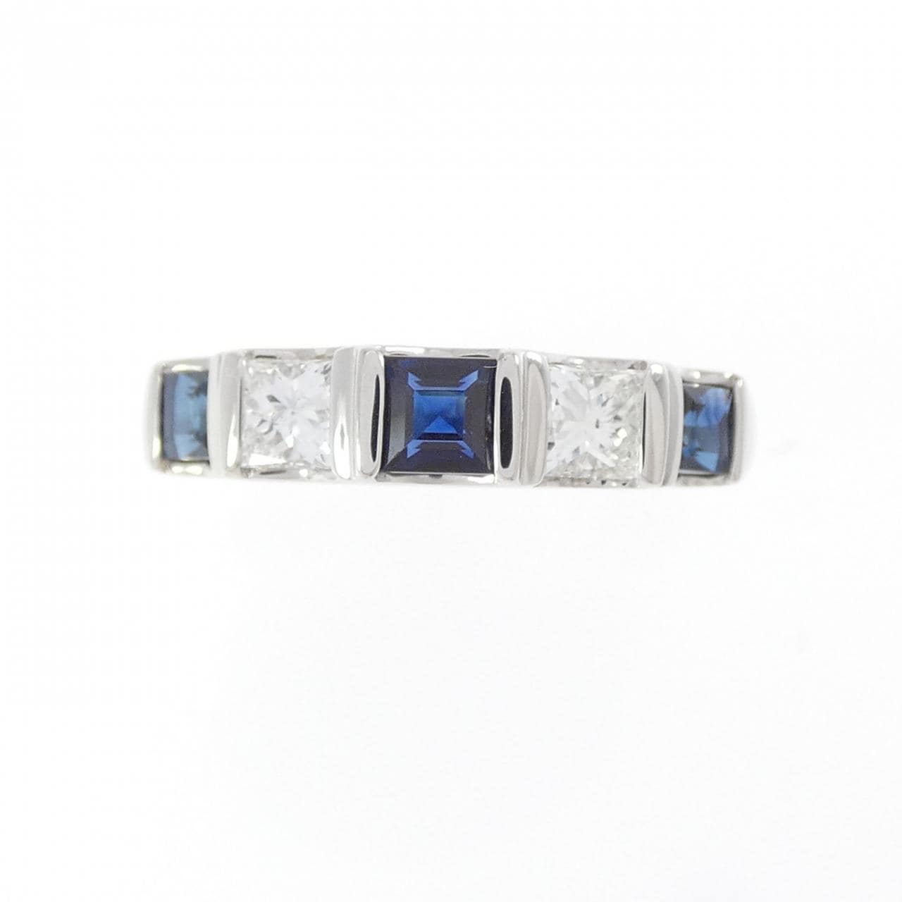 PT900 サファイヤ リング 0.66CT