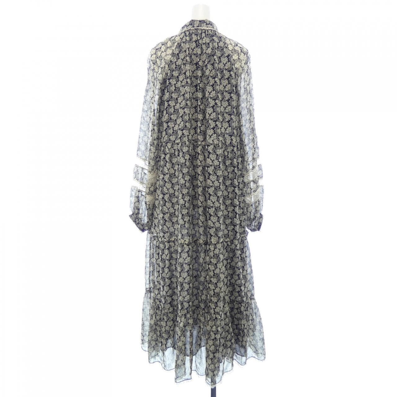 セリーヌ CELINE シルクジョーゼットプラリードレス 2R965257M ワンピース
