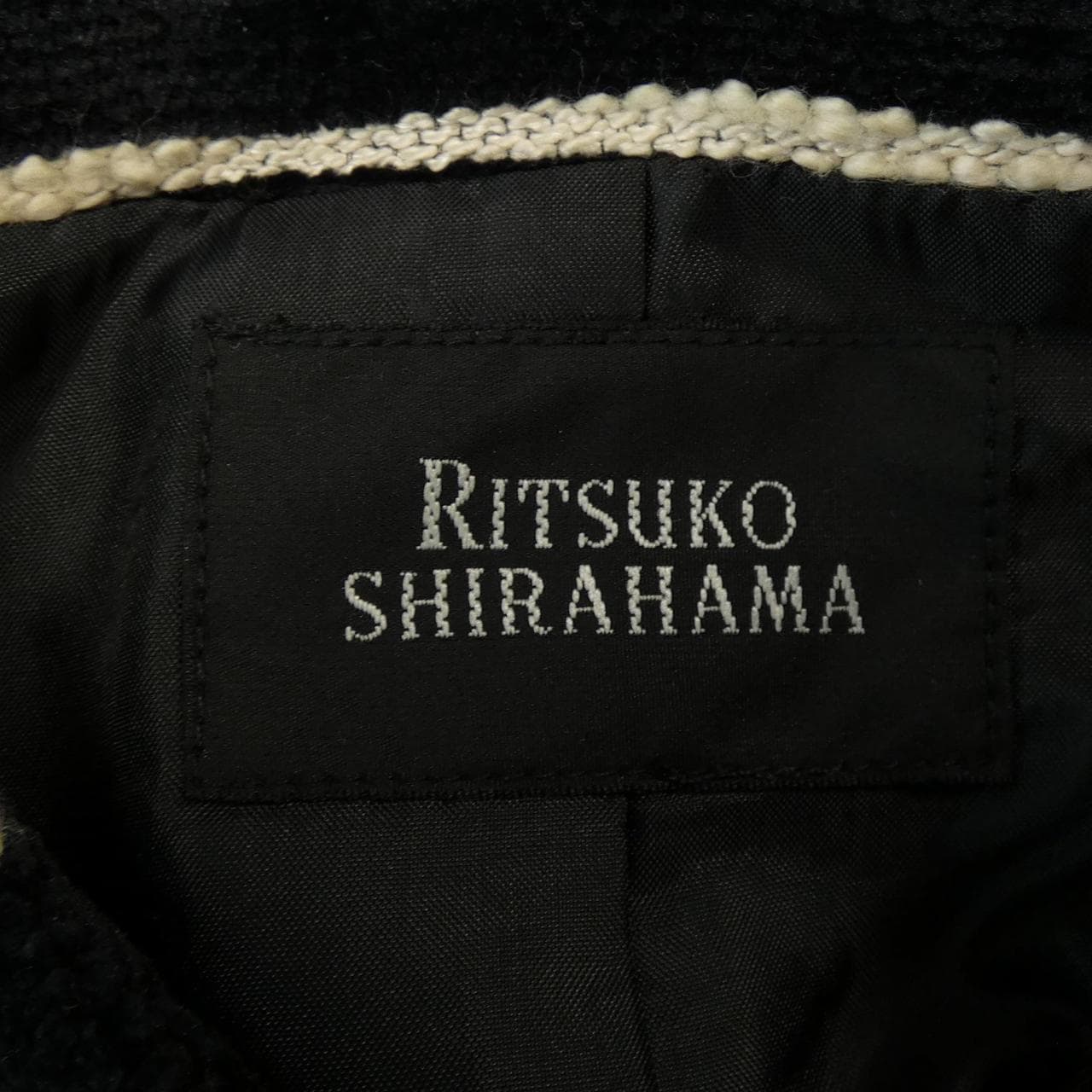 RITSUKO SHIRAHAMA無領外套