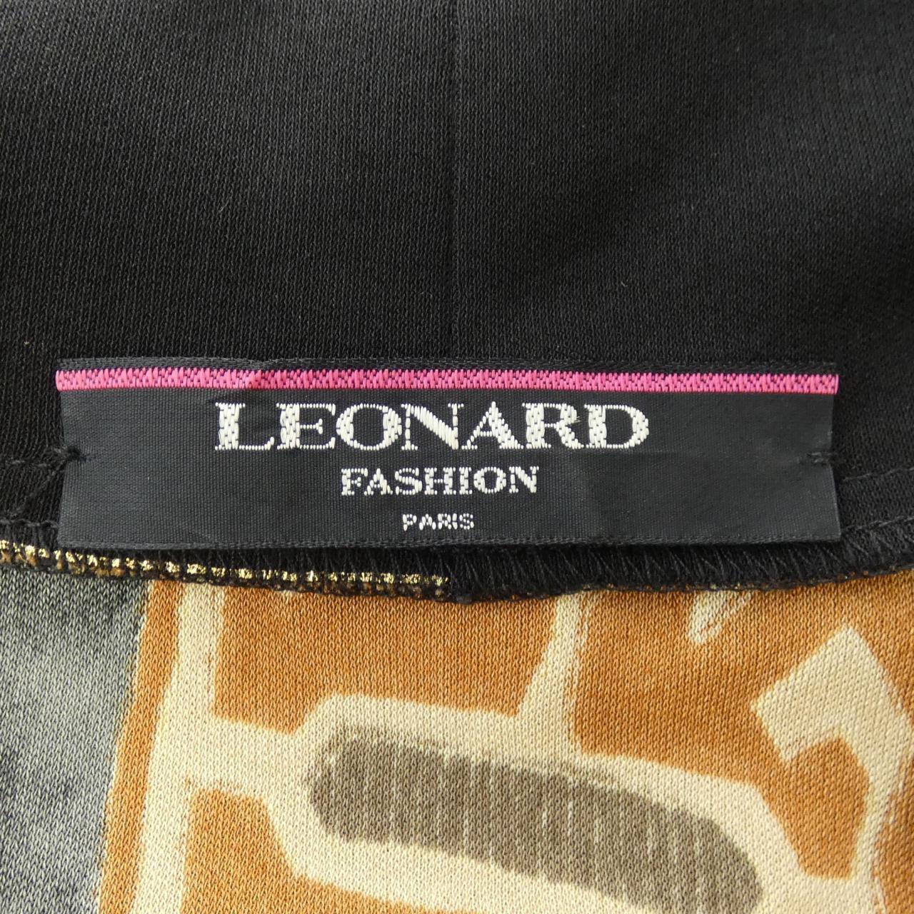 [vintage] LEONARD FASHION 長開襟衫