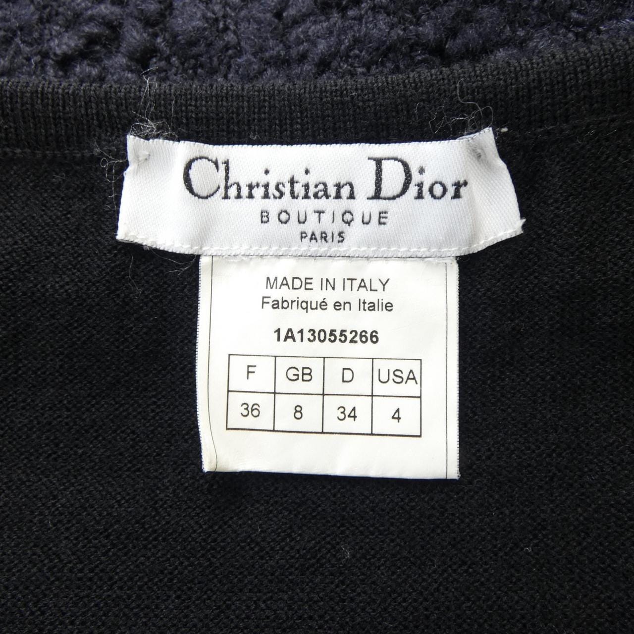 【ヴィンテージ】クリスチャンディオール CHRISTIAN DIOR キャミソール