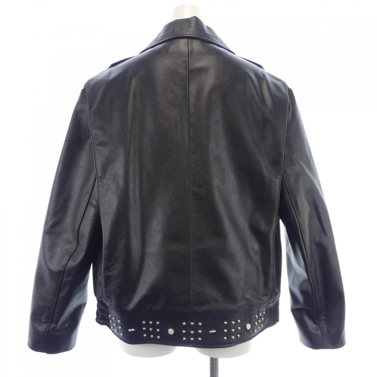 LOUIS VUITTON LOUIS VUITTON Leather Jacket