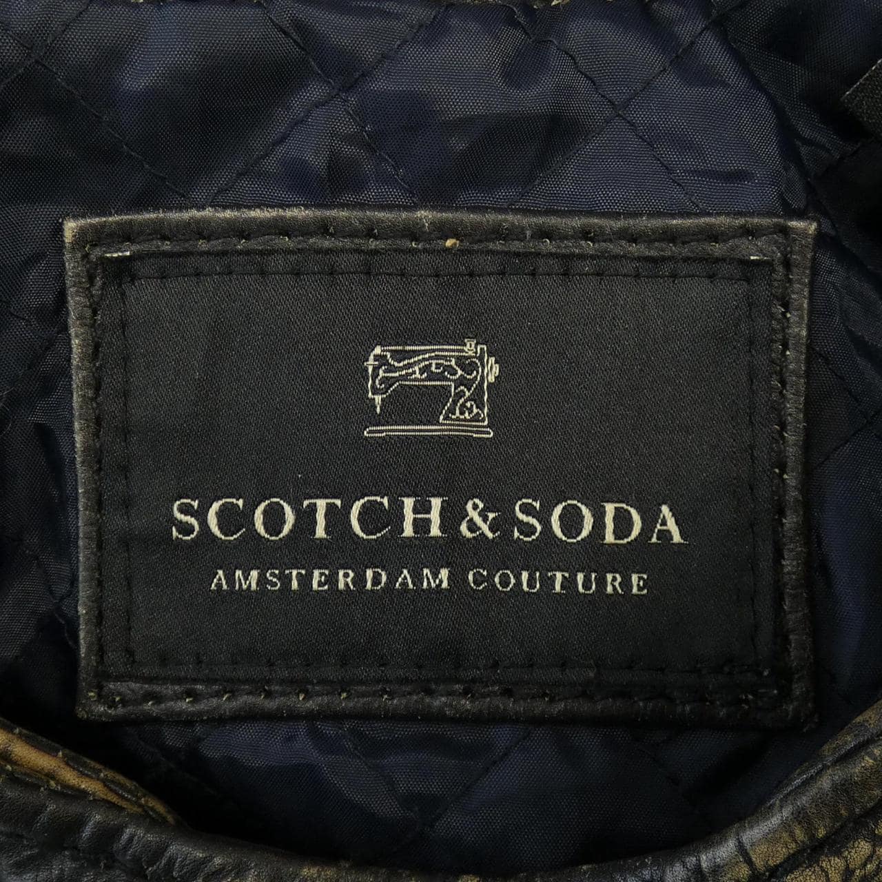 スコッチアンドソーダ SCOTCH & SODA レザージャケット