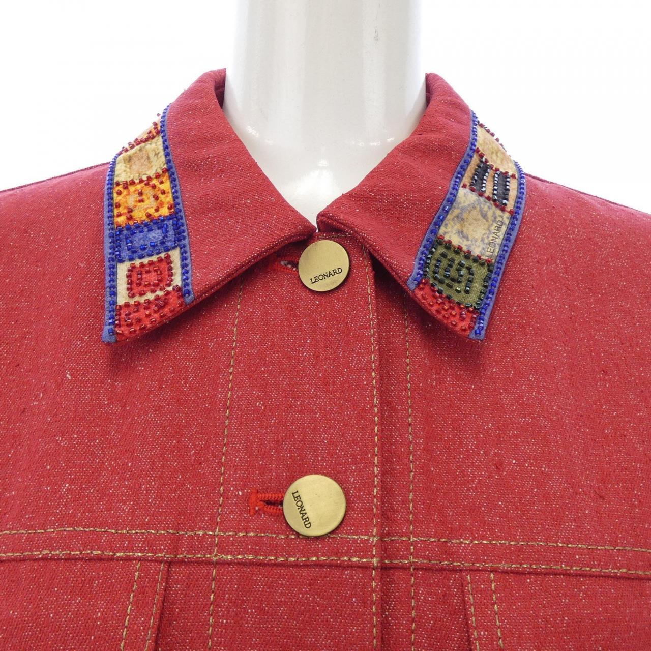 レオナールファッション LEONARD FASHION ジャケット
