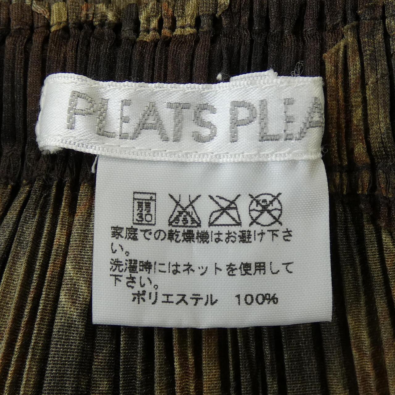 プリーツプリーズ PLEATS PLEASE スカート